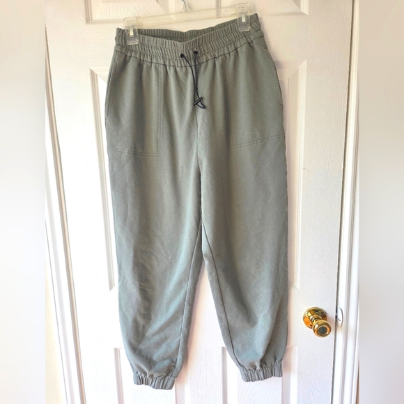 Varley Joggers M Nevada Sage Green Sweatpants - Picture 1 of 6